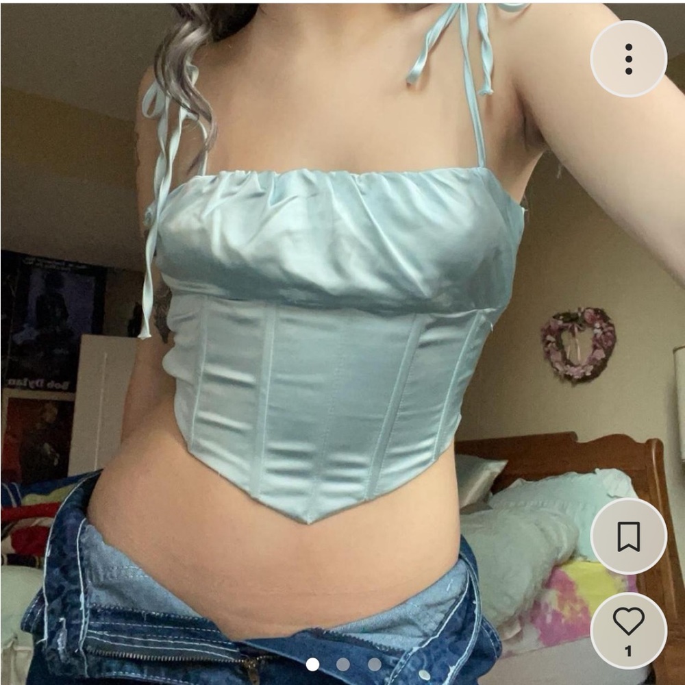 Pacsun corset top